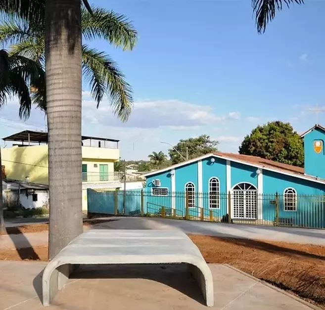 Foto da região da Vila Tele Brasília