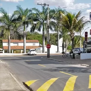 Imagem do centro da Vila Telebrasília