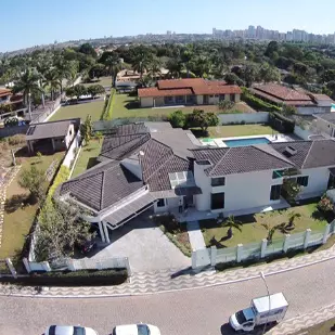 imagem de casas do Park Way 