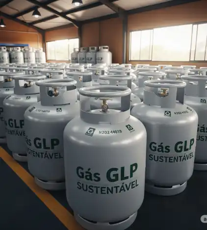 gás GLP sustentável