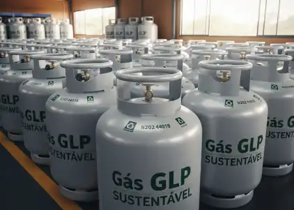 gás GLP sustentável